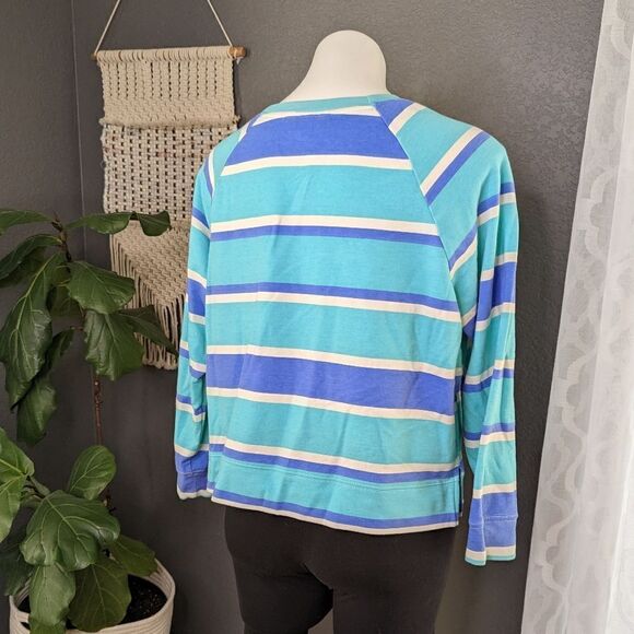 Wildfox Striped Sweater Size Large - Picture 4 of 7